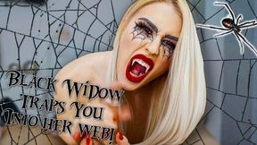 Spiderwoman lures you! ( 1 hour full movie ) 4K