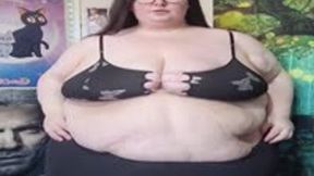 SSBBW CHIPPY STUFFING AND STRIP - STUFFED