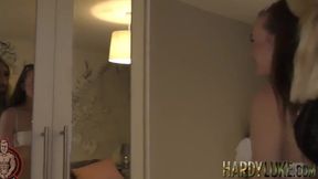Nasty Millie and Hardy Luke fucks virgin stepdaughter Kitten