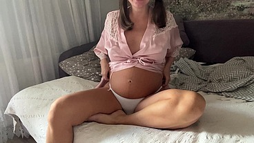 Pregnant. Role-play StepDaddy-Stepdaughter. You've just returned from a job that you've been away from for months. Shortly before you left, we had some fun together