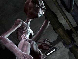 CG Animation: Alien