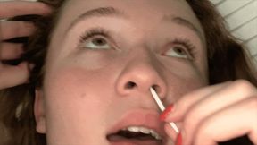 Your Sexy Girlfriend Sassy Savage Sneezes, Strips, & Cums (HD 1080p MP4)