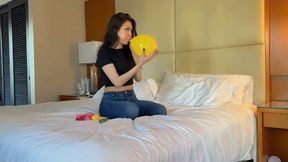 Miss Mia and Balloons HIDEF