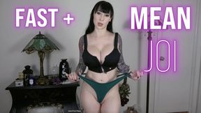 Fast + Mean JOI