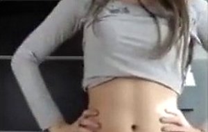 Girl farting