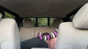 Backseat Blast off!