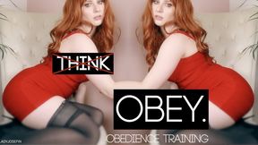 Don't Think, Just Obey: Slave Obedience Training