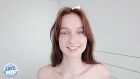 Teen Whore Melanie Marie Shows All in Hot 18+ POV Intro