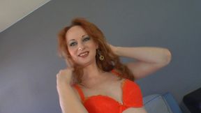 Meet the fiery redhead who'll leave you burned, literally