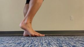 Barefoot Low Angle Capri Tights Freestyle