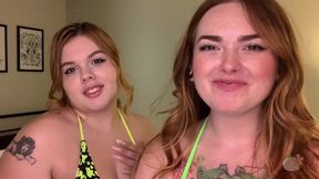 Lesbians Double Team you (wmv)