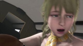 XXX Flight Check ⋗ BBC HARDCORE ⋗ 3D HENTAI Threesome