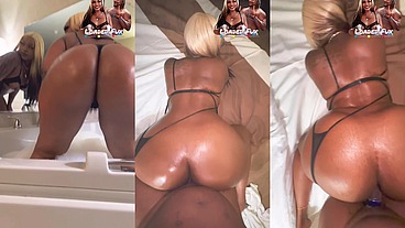 Phat ass booty backshots