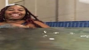 Giantess - Brave teenie in Sauna with Giantess POV 1080 smaller, POV, mind fuck, shrinking fetish, fantasy