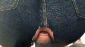 BBC Pounds Realistic Sex Doll in Tight Jeggings