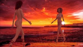 Oil Goo Beach Wrestling wmv