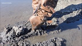 Kats Thigh High Boots Destruction