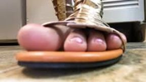 Teenie Caught Snooping in Giantess Home POV 4K smaller