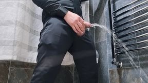 AND SEXY   FULL VIDEO WITH EXCLUSIVE PISS - SEXY GUY JERKS OFF AND PISSES BEFORE CUMMING HARD