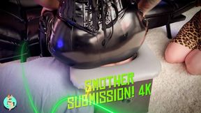 Smother Submission Ft Princess Onyx Kim - 4K