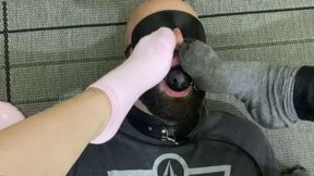 Gothic Girls Vol2 - Stinky Socks Humiliation WMV