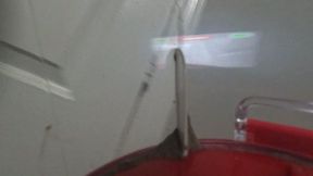 Tiny human inside Giantess Vacuum Cleaner POV 4K