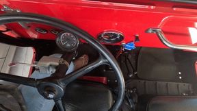 Cold Start Cranking & Driving in the Jeep