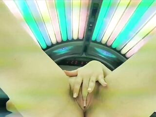 NOTGEiL im SOLARiUM String aus und fix gefingert