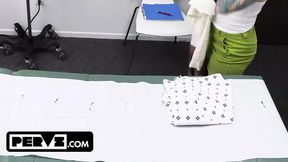 Doctor Rampages Surrogate's Teensy Hole During Fertility Test