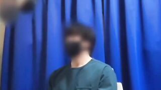 真面目にヘアセットしてただけなのに。おっぱいやおしりを触られて...フェラしたくなっちゃいました。素人/日本人/20代/個人撮影/スマホ