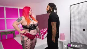 The Curvy Girl Leia Saez Has a Fetish with Edu Snachez We Fix It Fast!