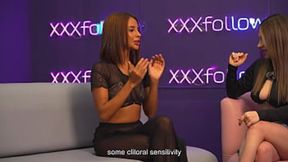 REAL COUPLE Intercourse: Dani Ortiz Devastated By Aishadanveer's Rough XXX