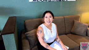 Sexy Asian Realtor Bangs Client