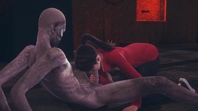 zoey has a pet zombie - l4d parody