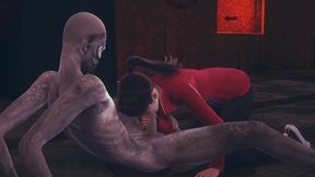 zoey has a pet zombie - l4d parody