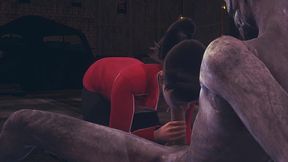 zoey has a pet zombie - l4d parody