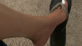 Sandle Foot Play