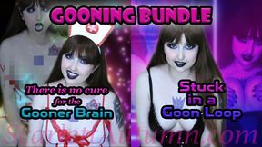 There's no cure, you are stuck in a loop - GOONING BUNDLE - MP4 SD 480p