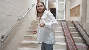 PAMELA - You want me to humiliate you like that ugly bitch? (HD)