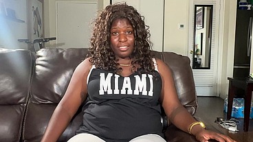 OLYMPIC ATHLETE Althea Charles's Interracial Casting