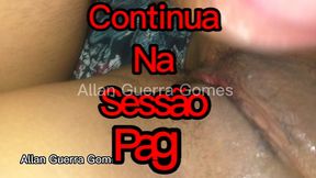 buceta gigante e apertada se molha toda com a rola do lutador de mma allan guerra gomes