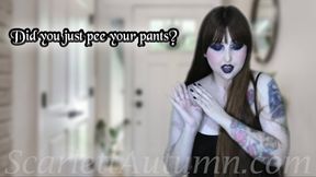 Did you just pee your pants? - MP4 HD 1080p