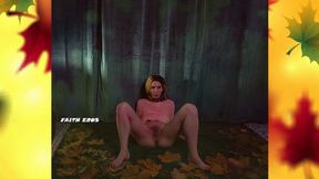 CUM ON HAIRY PUSSY OF YOUR MUSLIM STEP - GRANDMOTHER