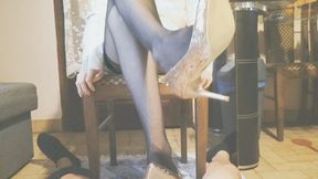 Chinese Mistress Helen -- After The Birthday Party