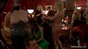 Public Disgrace: Princess Donna's Birthday Bash