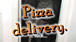 Pizza Delivery Guy&#x808F;MILF Hard in Doggy Style, Kitchen Orgy Ends with Cream Pie & Bursting&#x5C04;&#x5165;