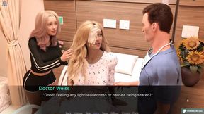 Slutwife Myriam takes on 10 massive cocks in hospital hell