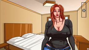 Negotiation For Payments in Futanari Sorority