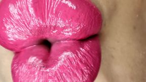 Stepmom Mesmerizes You with Juicy Kisses and Sexy Cleavage