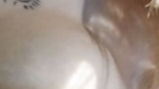 milf SQUIRTS AND DRINKS FROM HER LACTATING HOOTERS